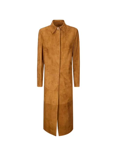 Salvatore Santoro button sheepskin coat