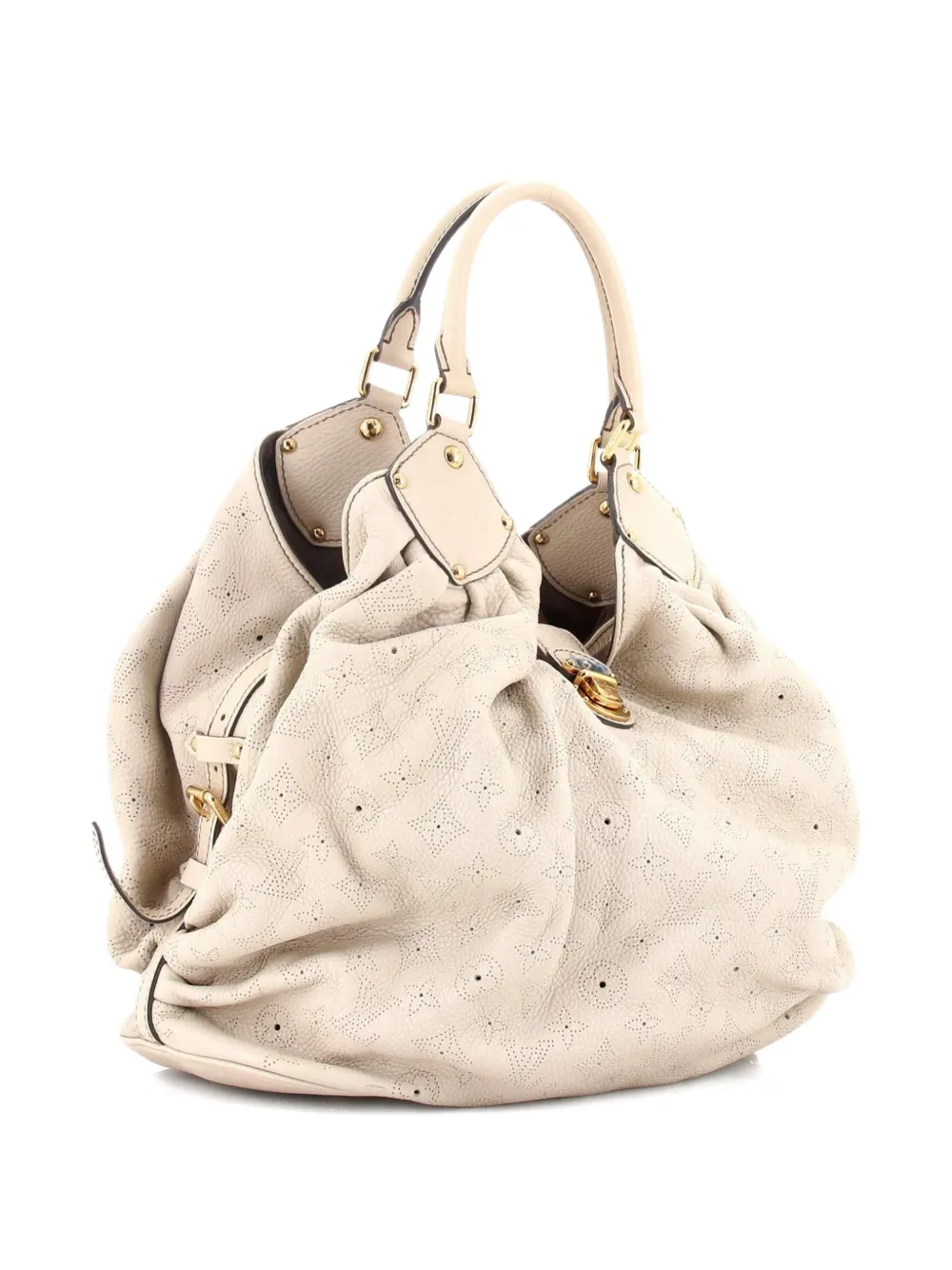 Xl Mahina Leather Hobo Bag