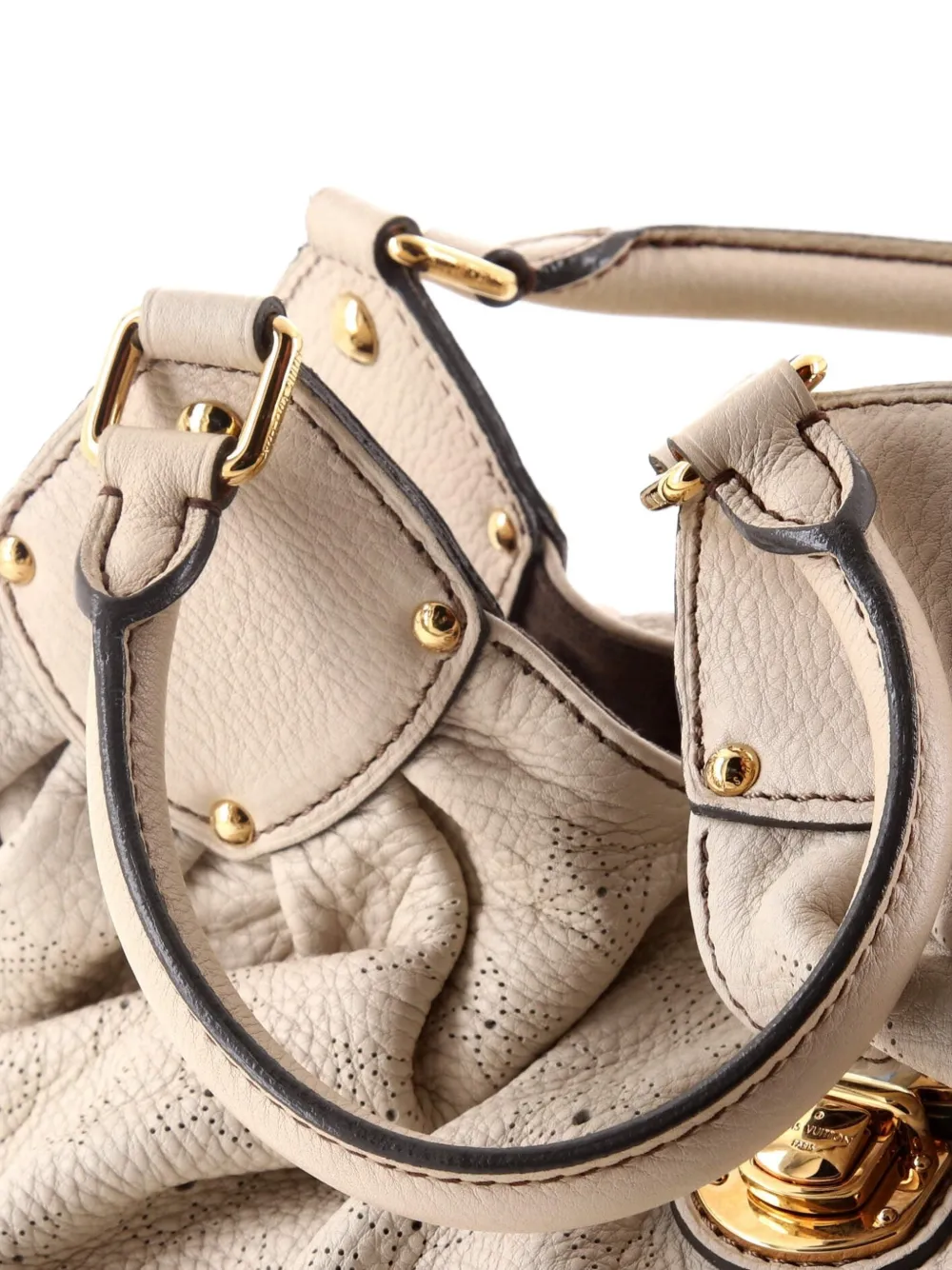 Xl Mahina Leather Hobo Bag