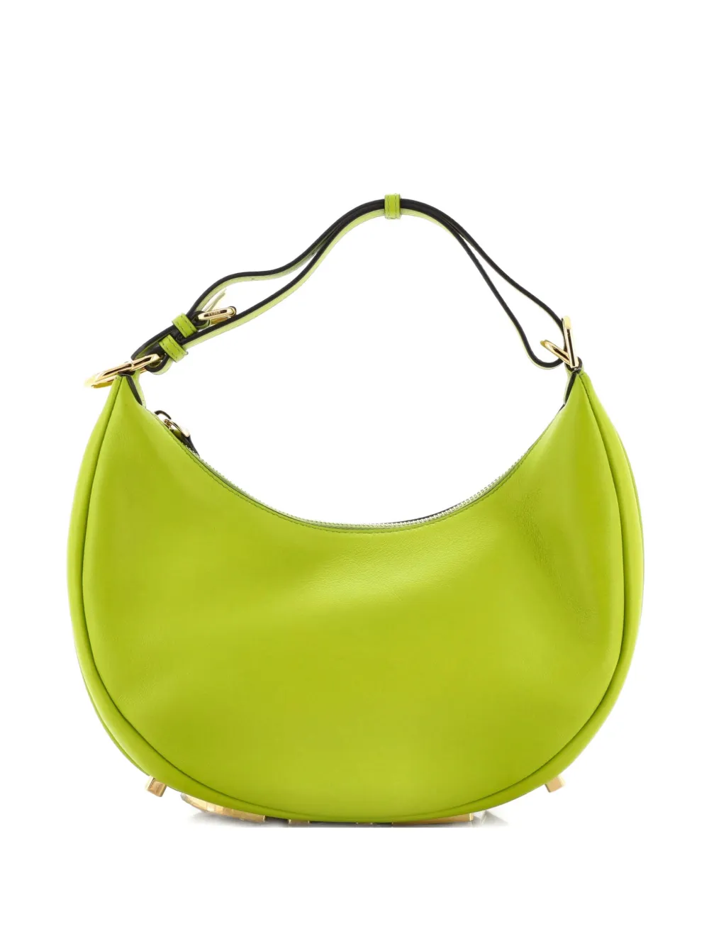 Fendi Pre-Owned Borsa passepartout Fendigraphy piccola in pelle - Verde