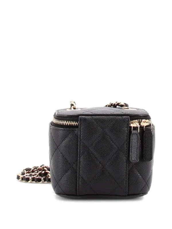 CHANEL Pre-Owned クラシック バニティケース ウィズ チェーン