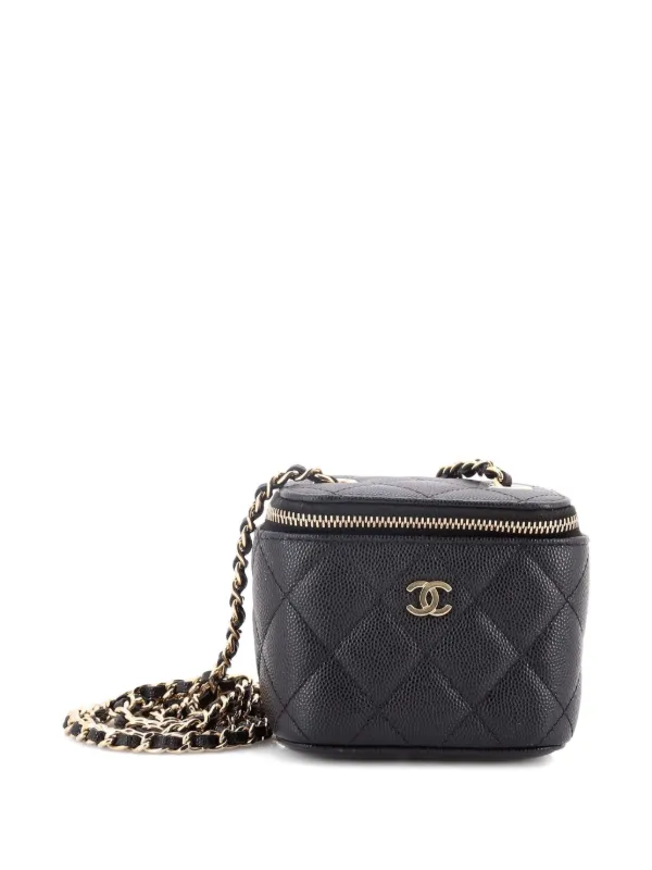 CHANEL Pre-Owned クラシック バニティケース ウィズ チェーン