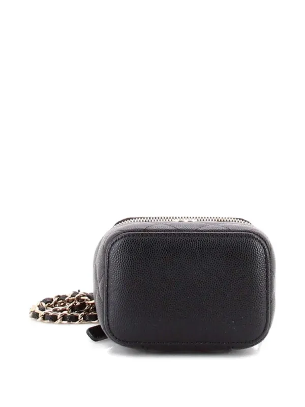 CHANEL Pre-Owned クラシック バニティケース ウィズ チェーン