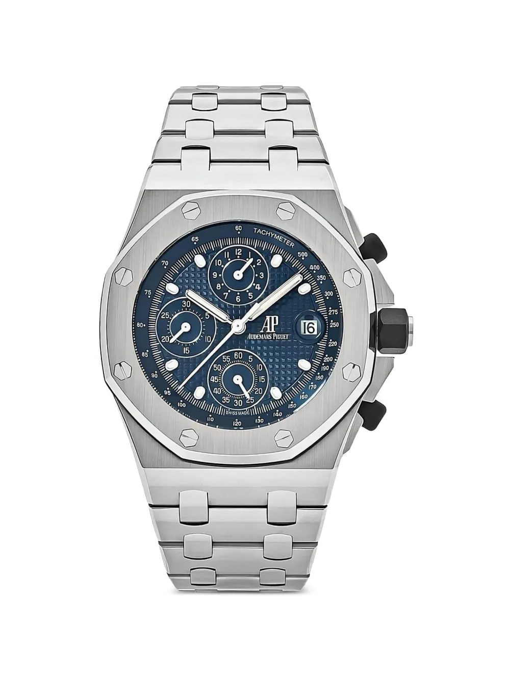 Audemars Piguet pre owned Royal Oak Offshore 42mm 2021 - Blu