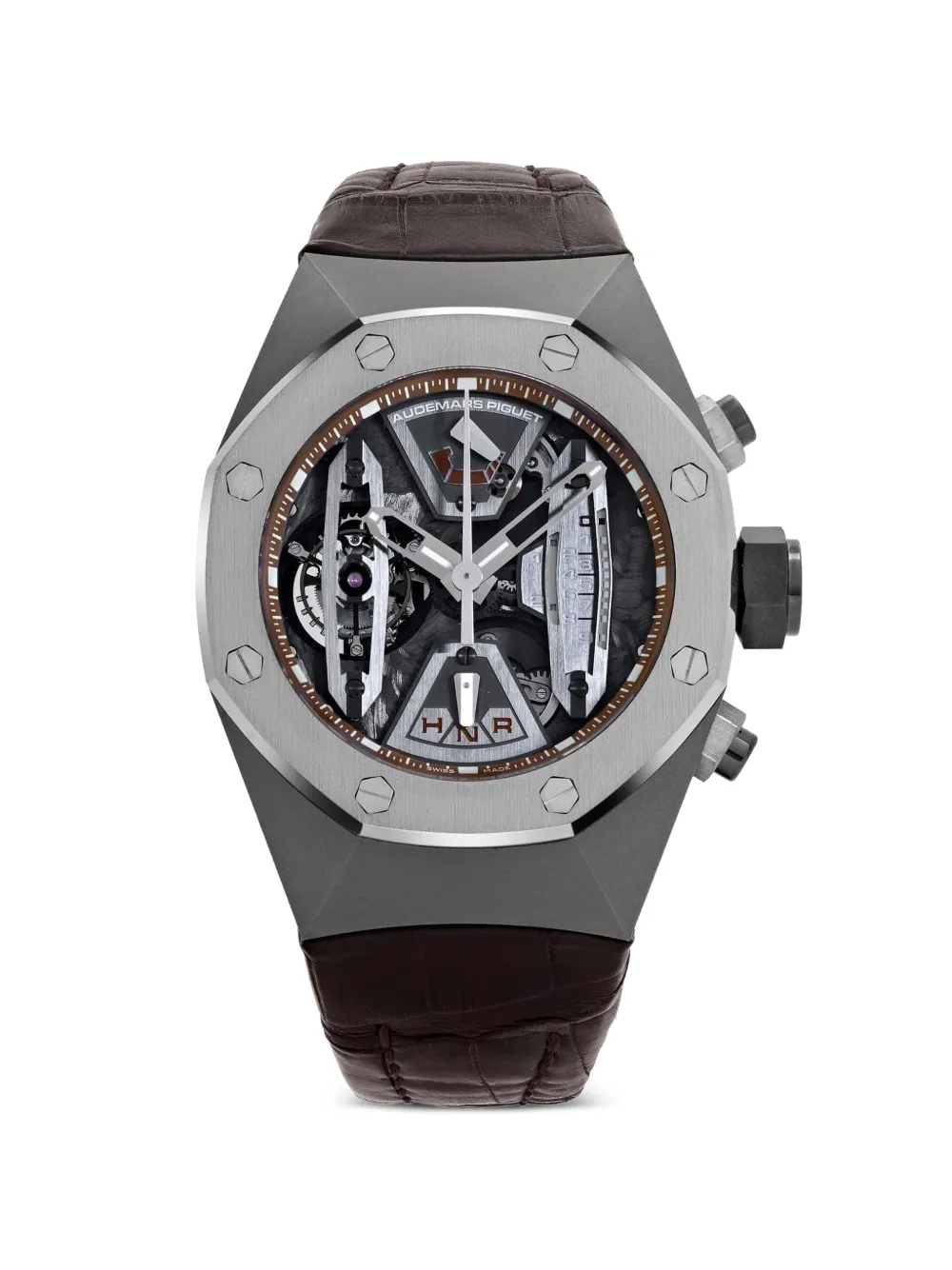 Audemars Piguet pre owned Royal Oak Concept Flying Tourbillon GMT 44mm - Nero
