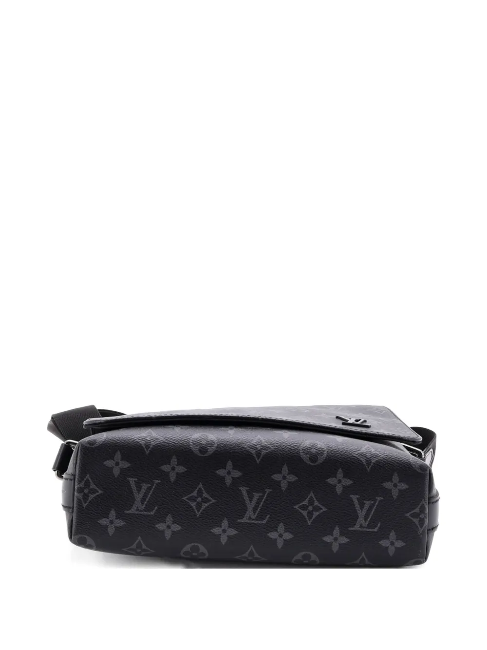 District Messenger Bag Monogram Eclipse Canvas Pm Crossbody Bag