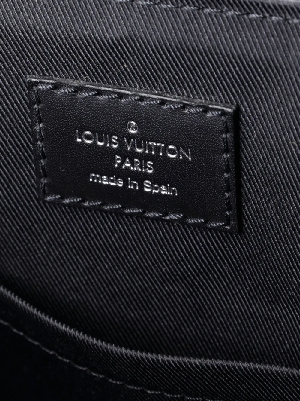 District Messenger Bag Monogram Eclipse Canvas Pm Crossbody Bag