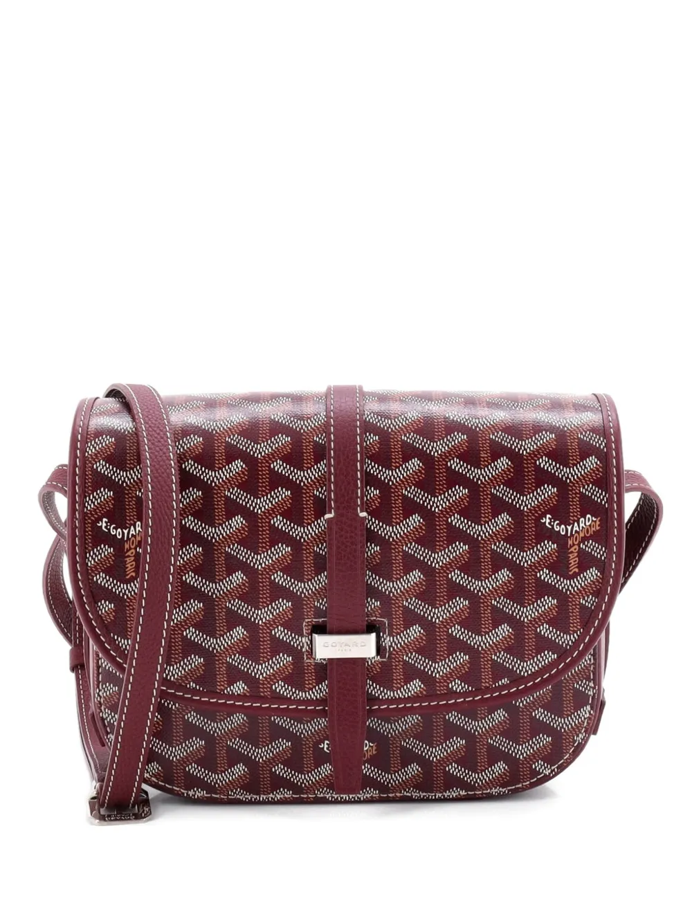 Goyard Pre-Owned Belvedere II PM Umhängetasche aus beschichtetem Canvas - Rosa