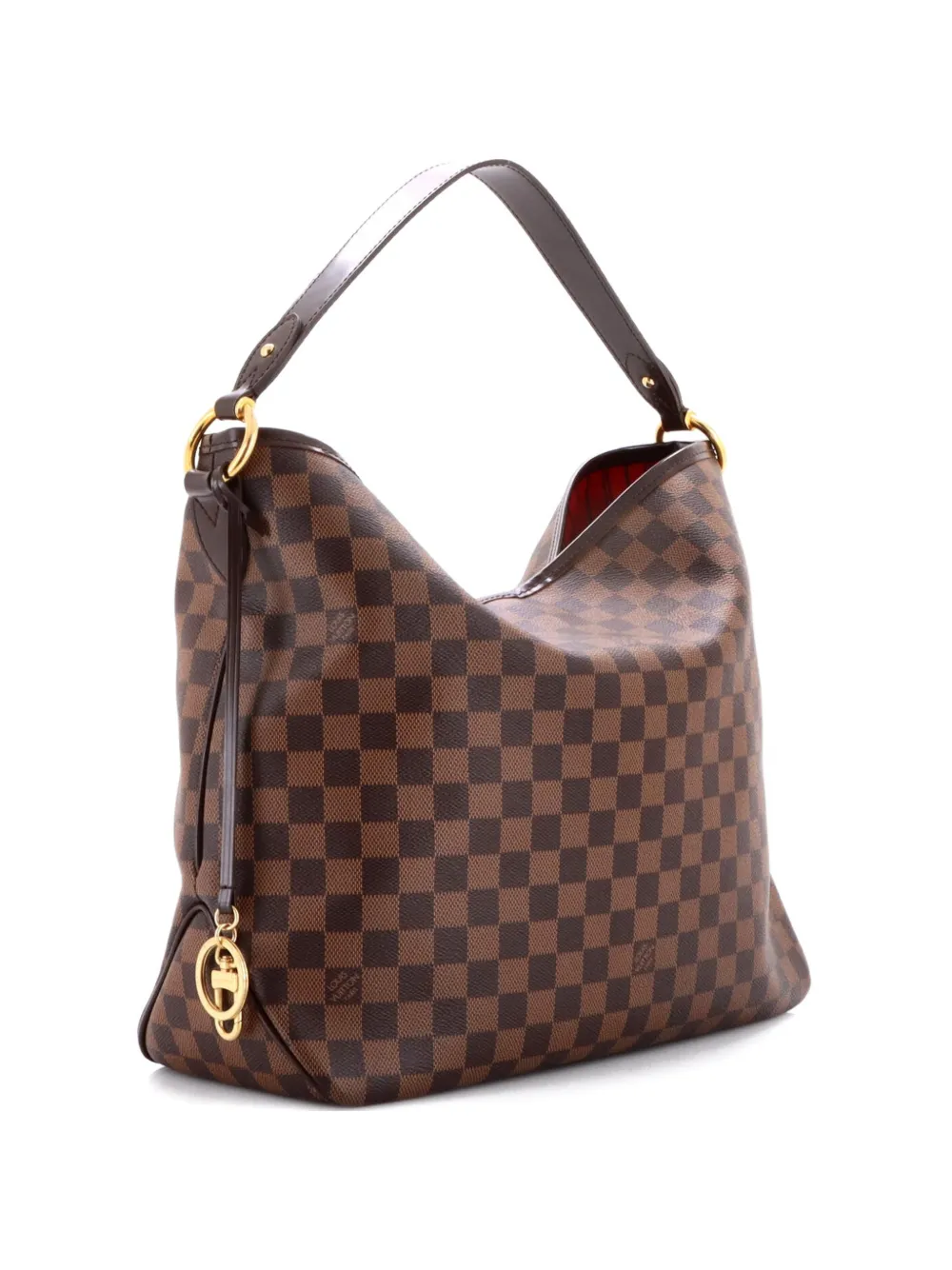 Louis Vuitton Pre-Owned Delightful NM Handbag Damier MM hobo bag - Marrone