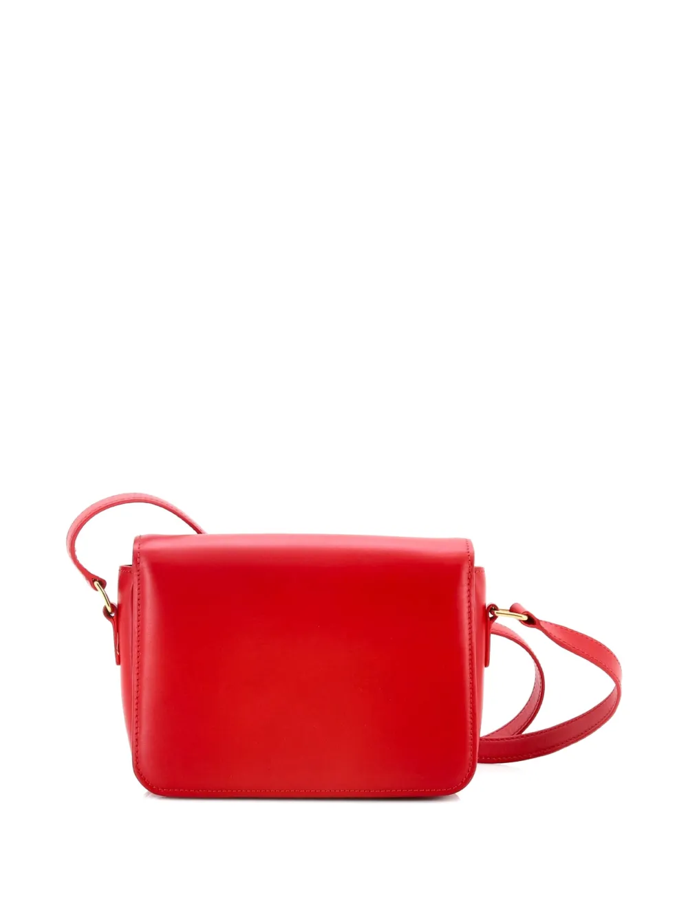 Triomphe Shoulder Bag Smooth Calfskin Teen Crossbody Bag