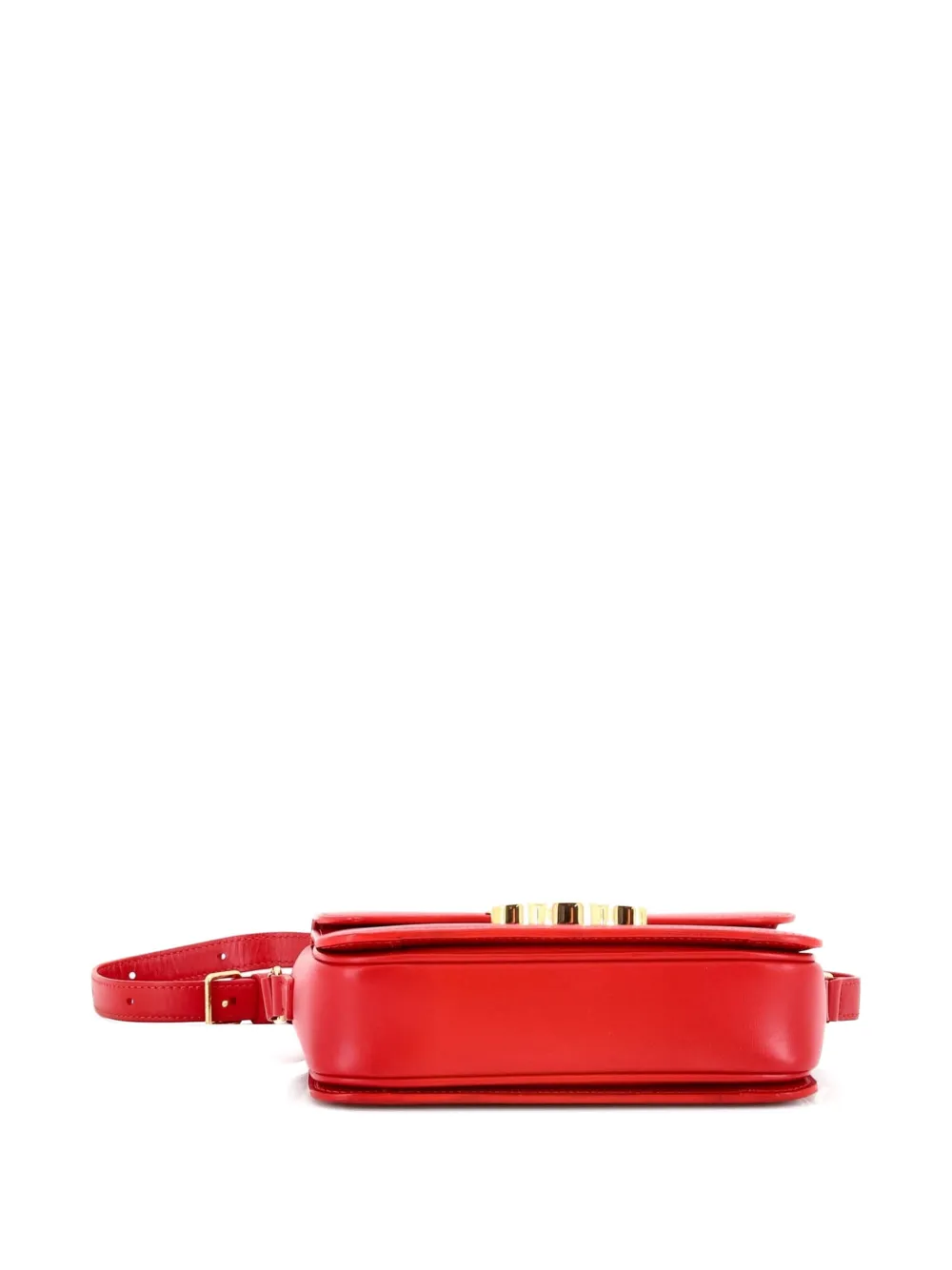 Triomphe Shoulder Bag Smooth Calfskin Teen Crossbody Bag