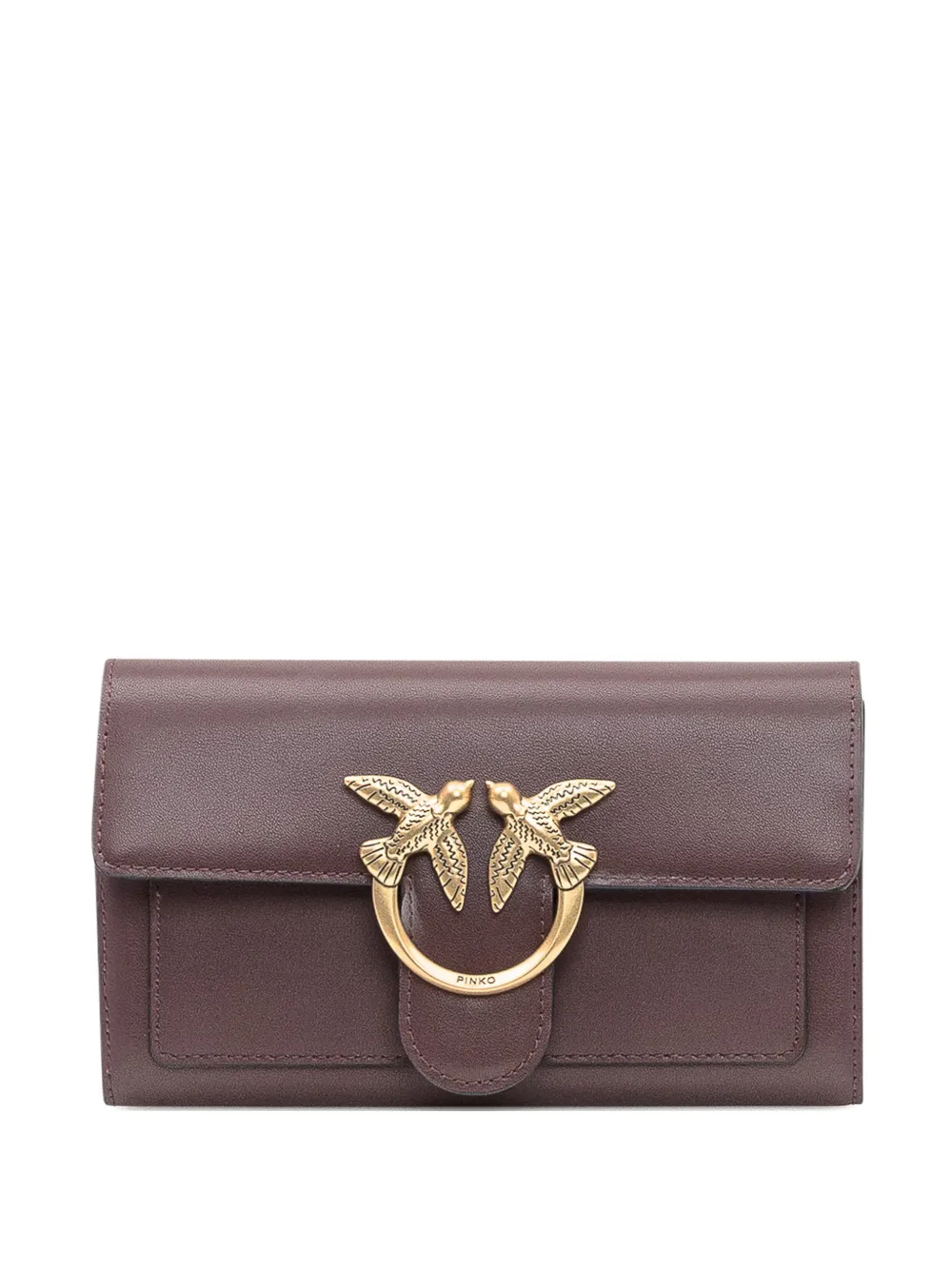 PINKO Love Simply cross body bag - Rosso