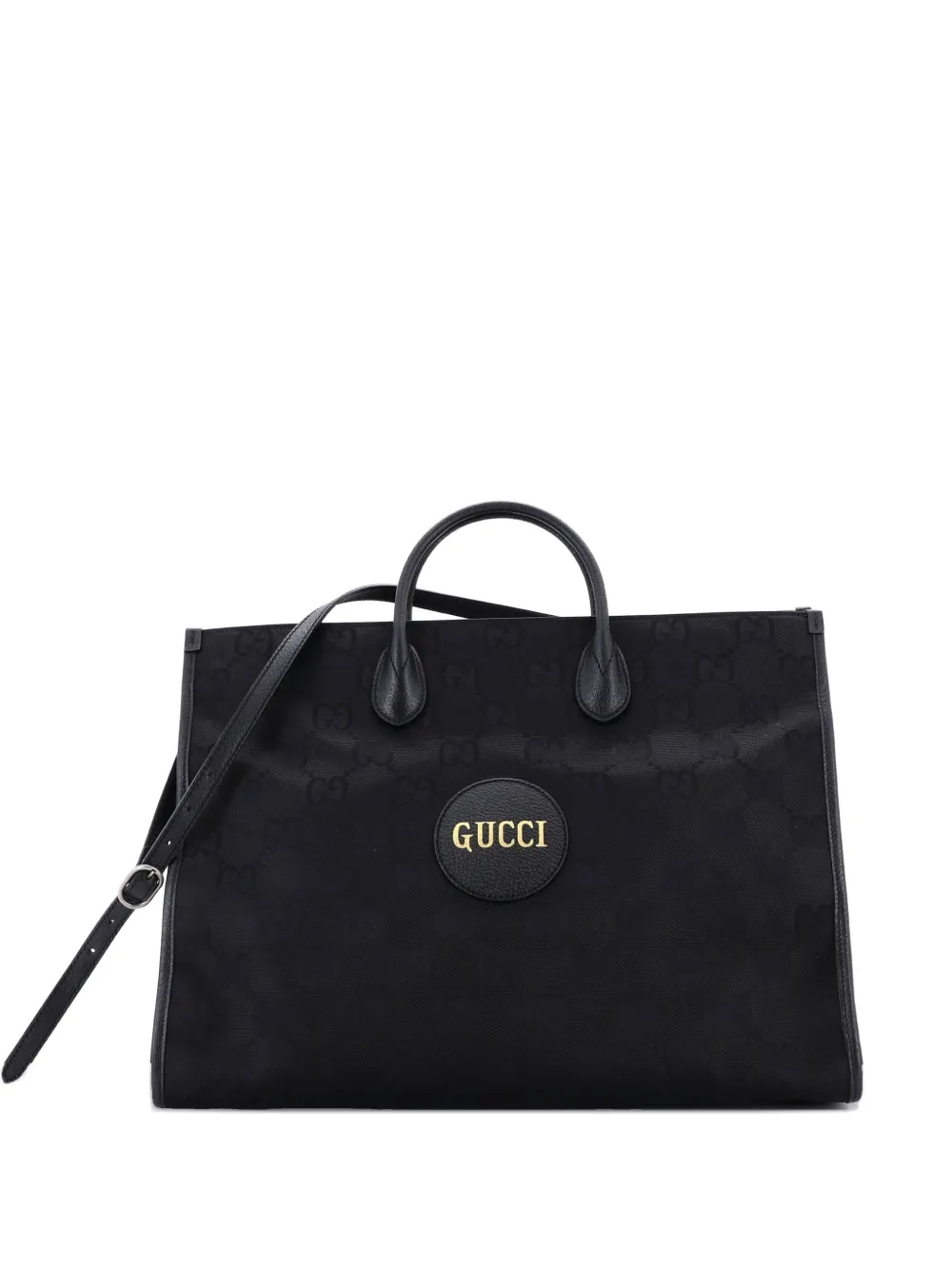 Gucci Pre-Owned Off The Grid GG Econyl tote bag - Nero