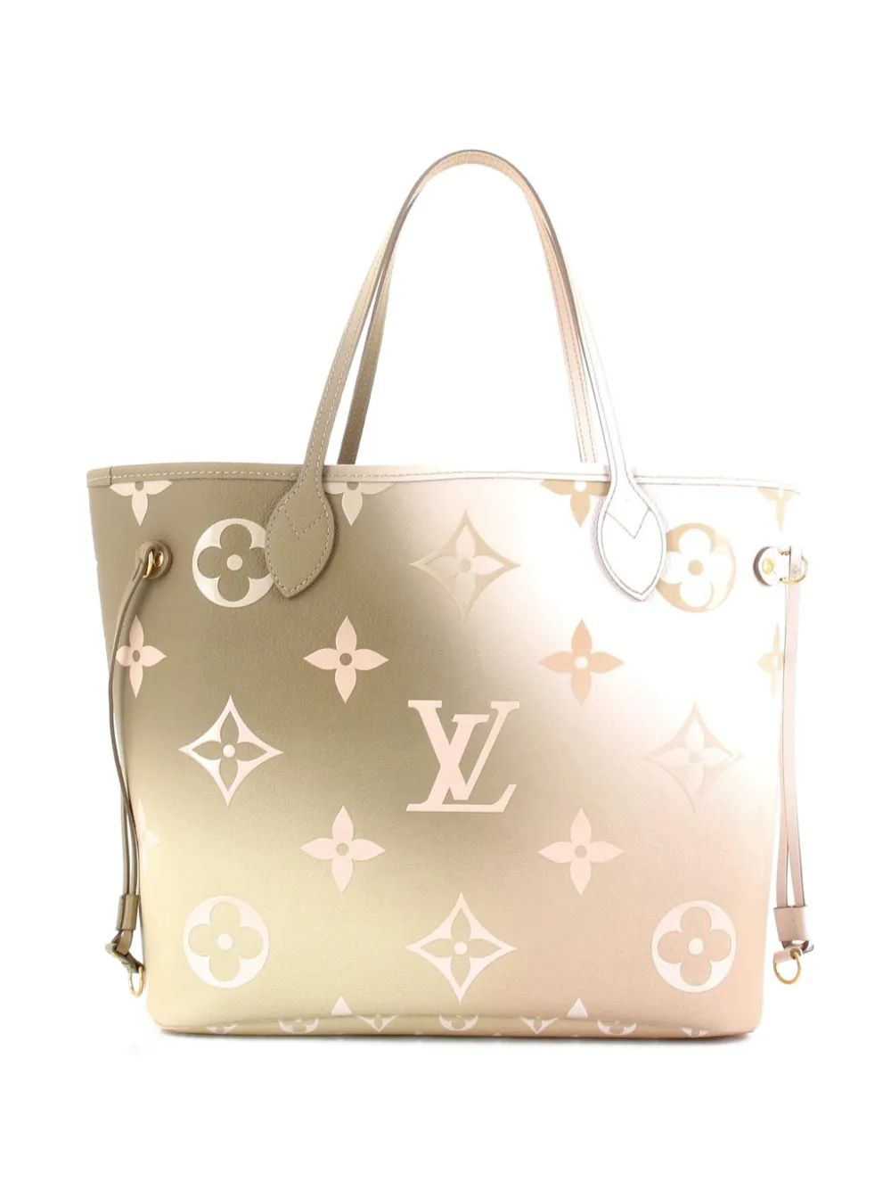 Louis Vuitton Pre-Owned Neverfull NM Spring in the City Monogram Giant Canvas MM tote bag - Multicolore