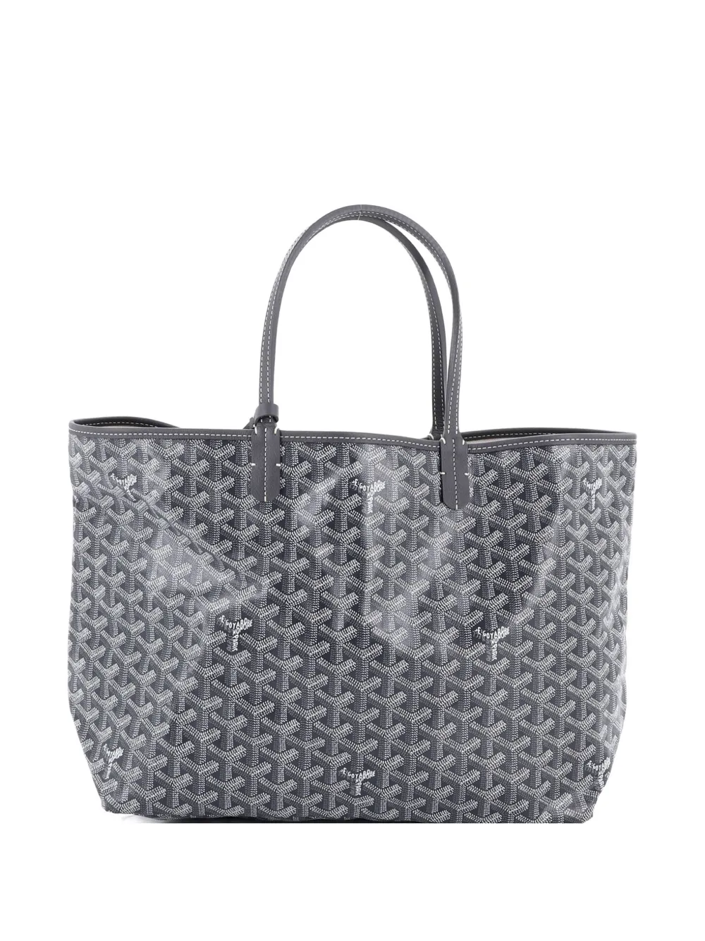 Goyard Pre-Owned Saint Louis Coated Canvas PM tote bag - Grigio