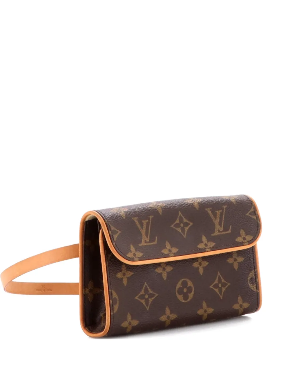 Louis Vuitton Pre-Owned Florentine Waist Bag Monogram Canvas belt bag - Marrone