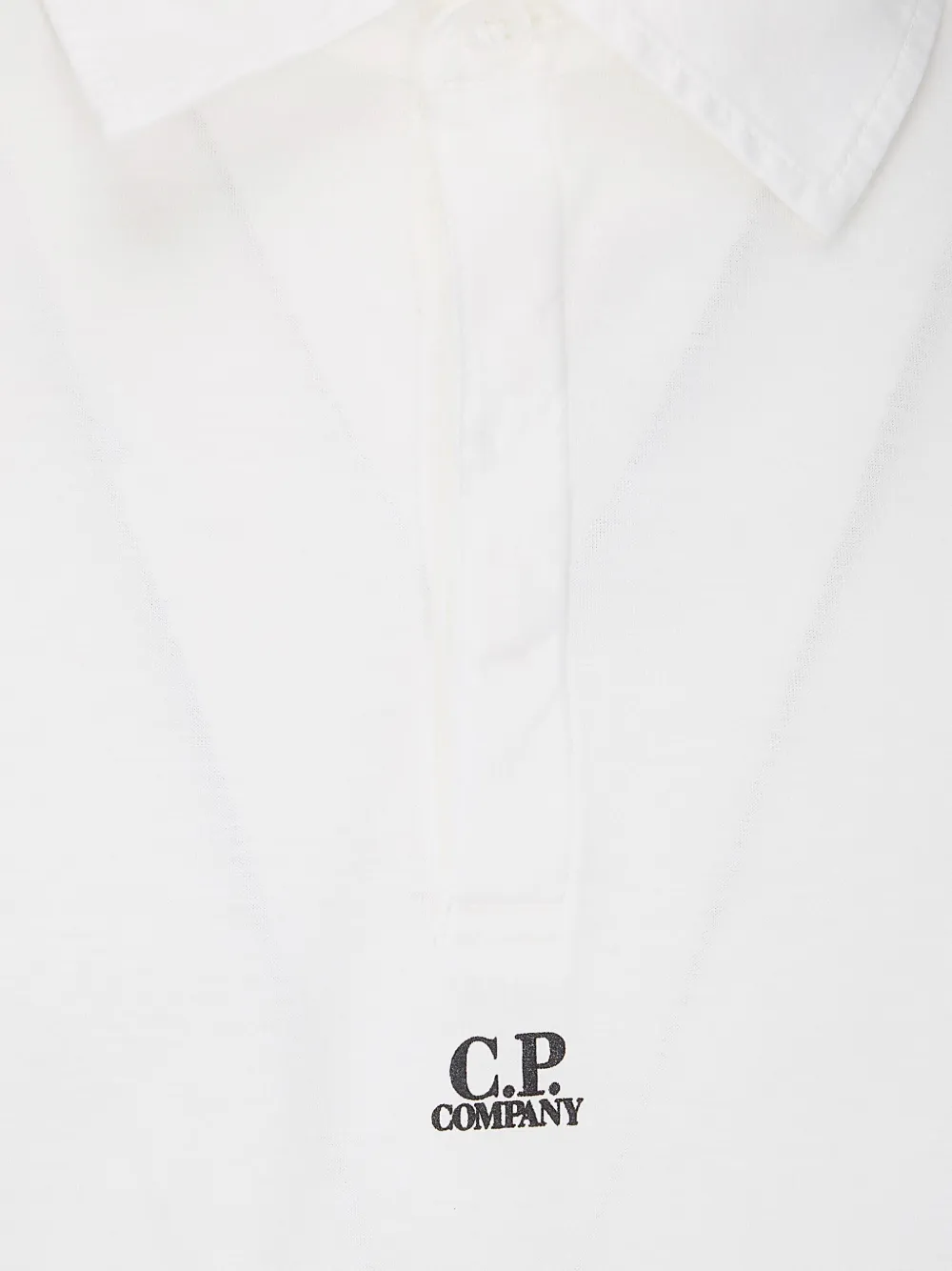 logo-detail short-sleeve polo shirt
