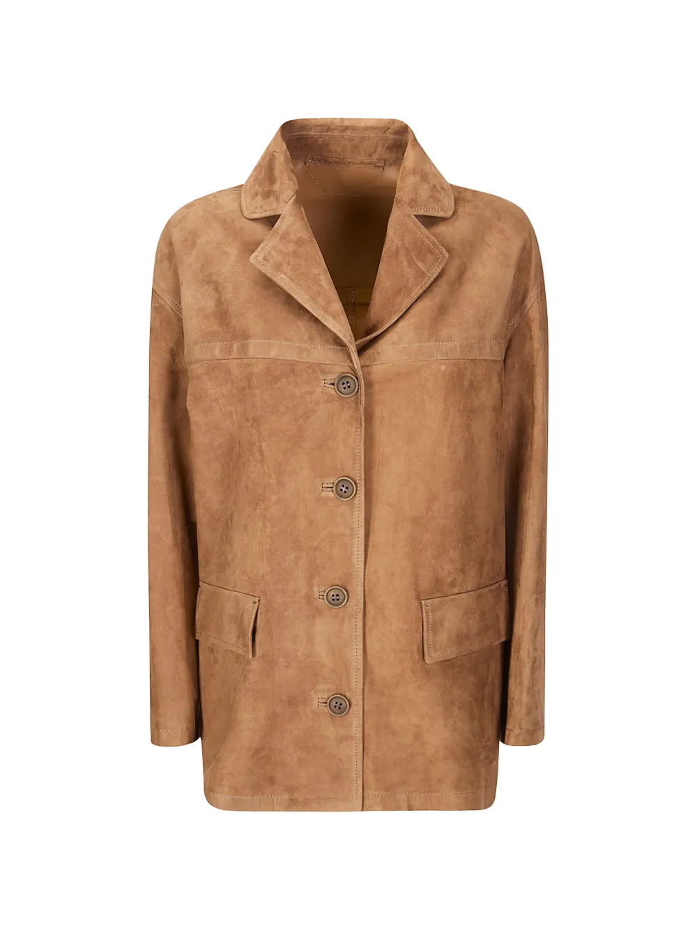 Salvatore Santoro buttoned jacket - Toni neutri