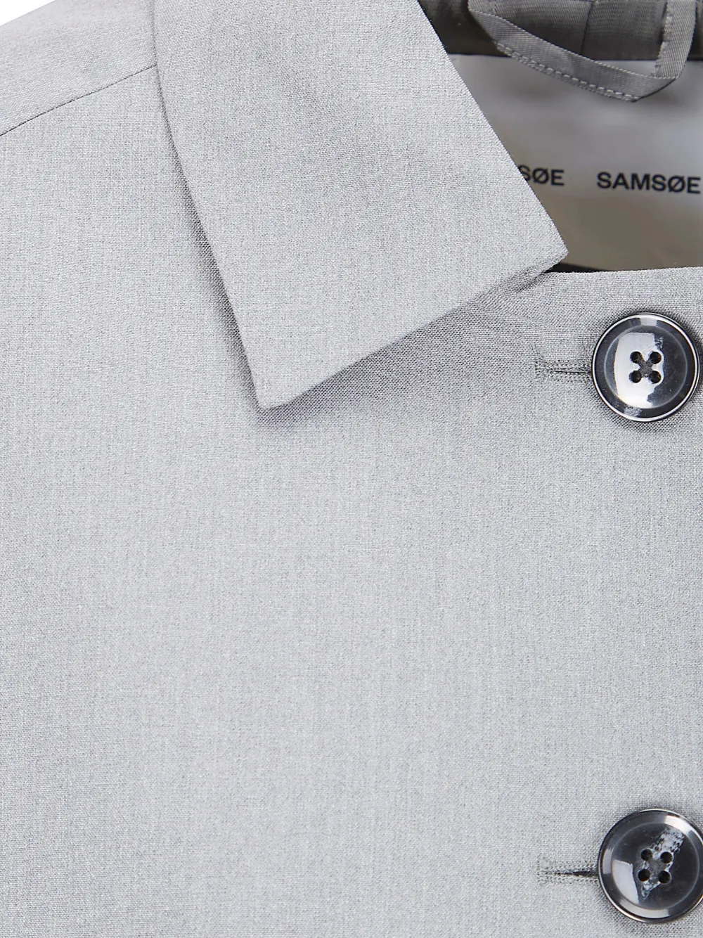  Samsoe Samsoe Button Sakelly Jacket - Grey 