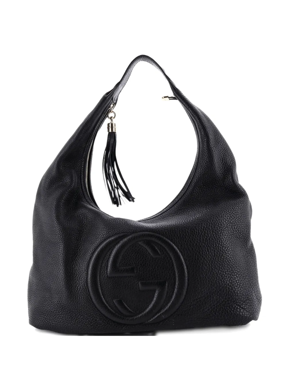 Gucci Pre-Owned Soho Leather Large hobo bag - Nero