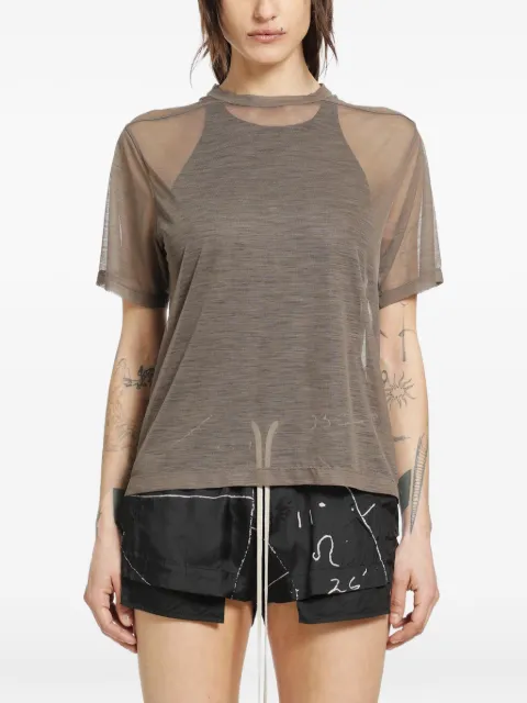 Rick Owens sheer T-shirt