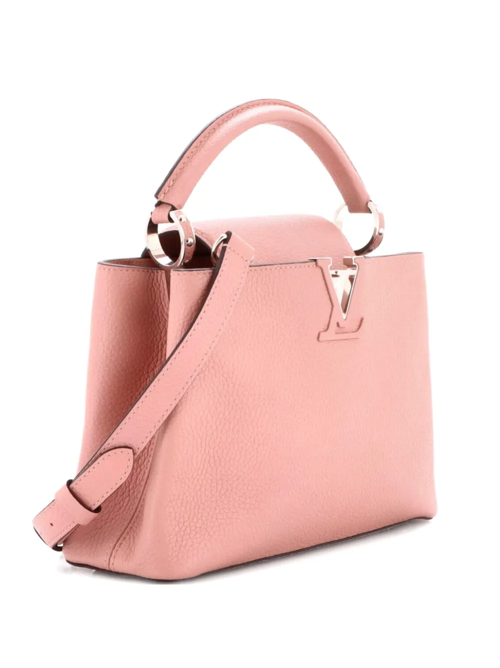 Louis Vuitton Pre-Owned Capucines Bag Leather BB satchel - Rosa