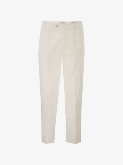 Re-Hash Marc front-pleats trousers