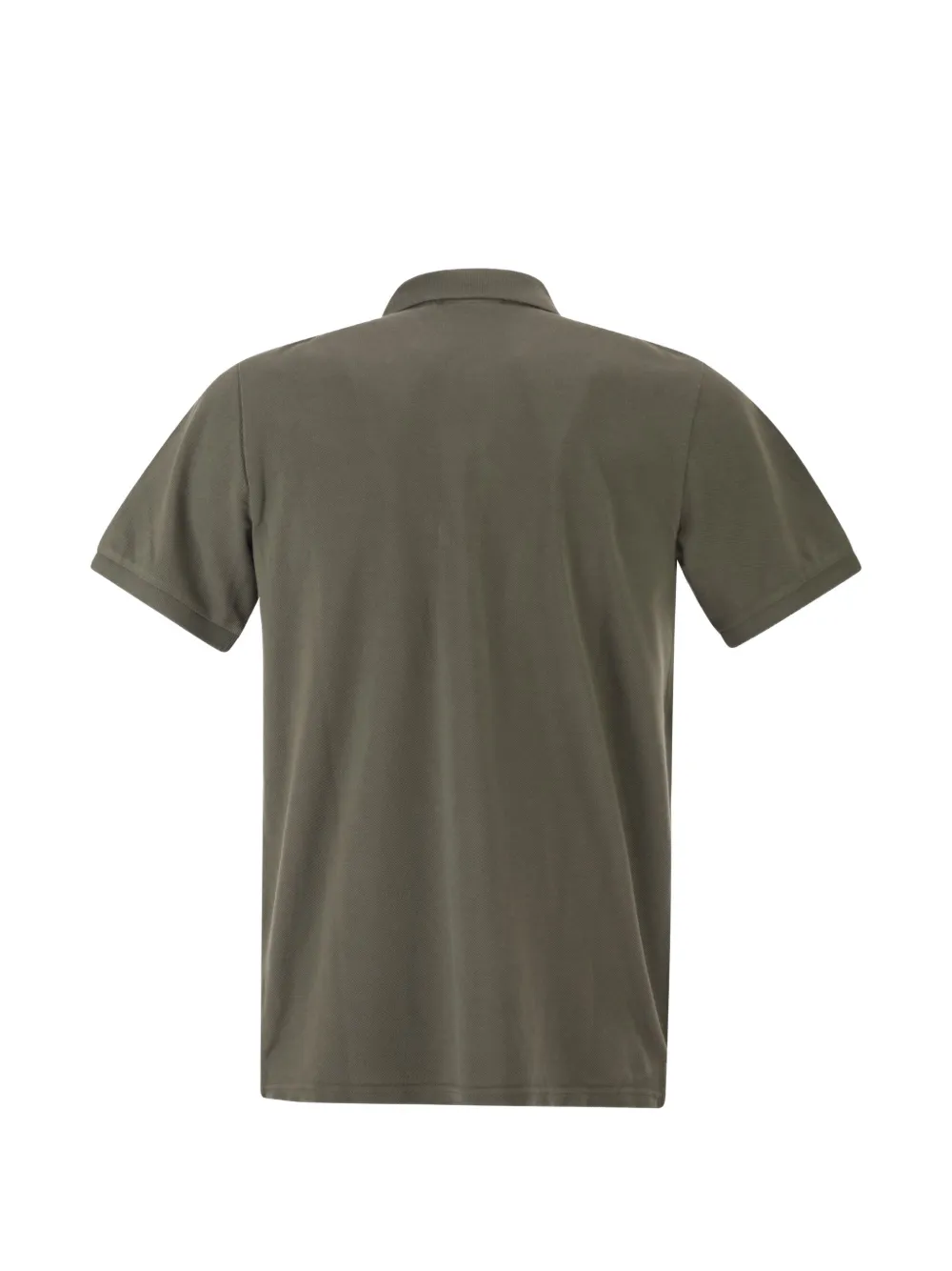 Carhartt WIP S S Chase piqué poloshirt Groen
