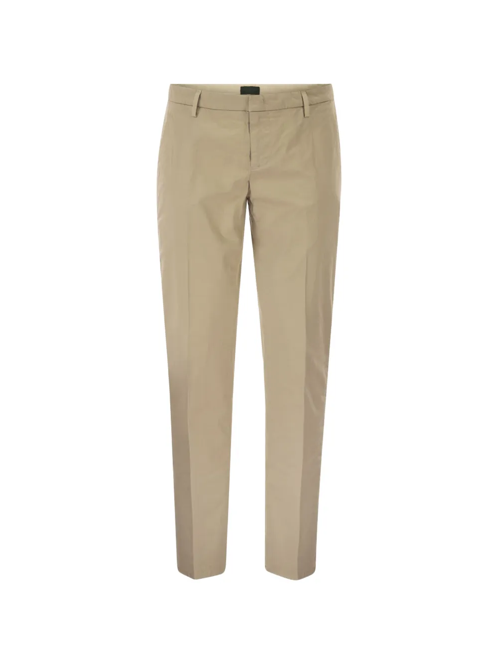 DONDUP belt-loops trousers - Toni neutri