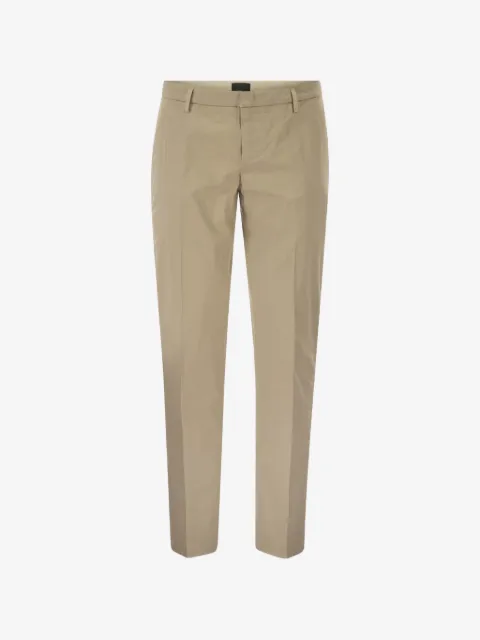 DONDUP belt-loops trousers