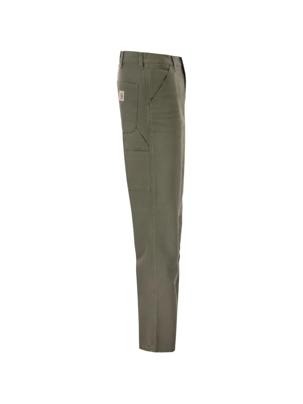 Carhartt WIP Single Knee katoenen jeans Groen