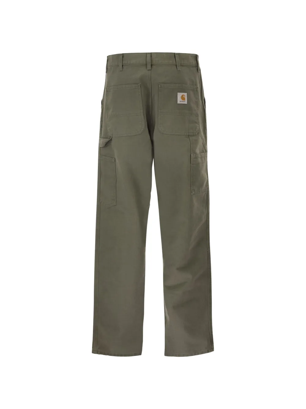 Carhartt WIP Single Knee katoenen jeans Groen