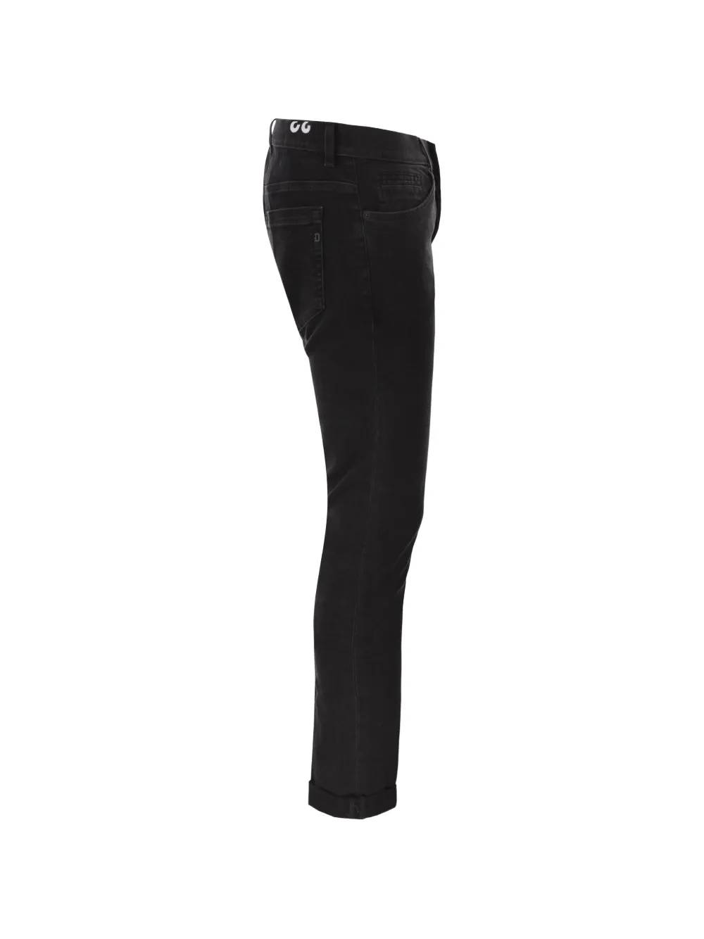 DONDUP George jeans met vijf zakken Zwart