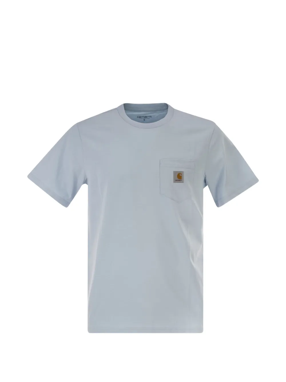 Carhartt WIP Pocket T-Shirt aus Baumwolle - Blau