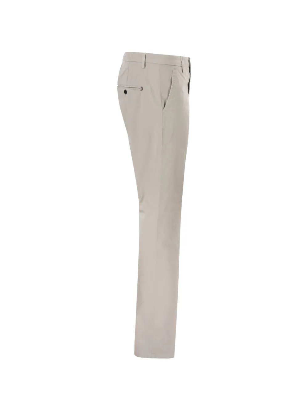 DONDUP Broek met riemlussen Beige