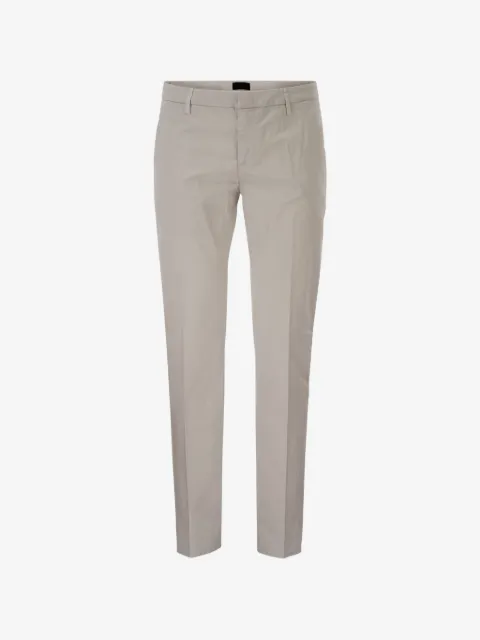 DONDUP belt-loops trousers