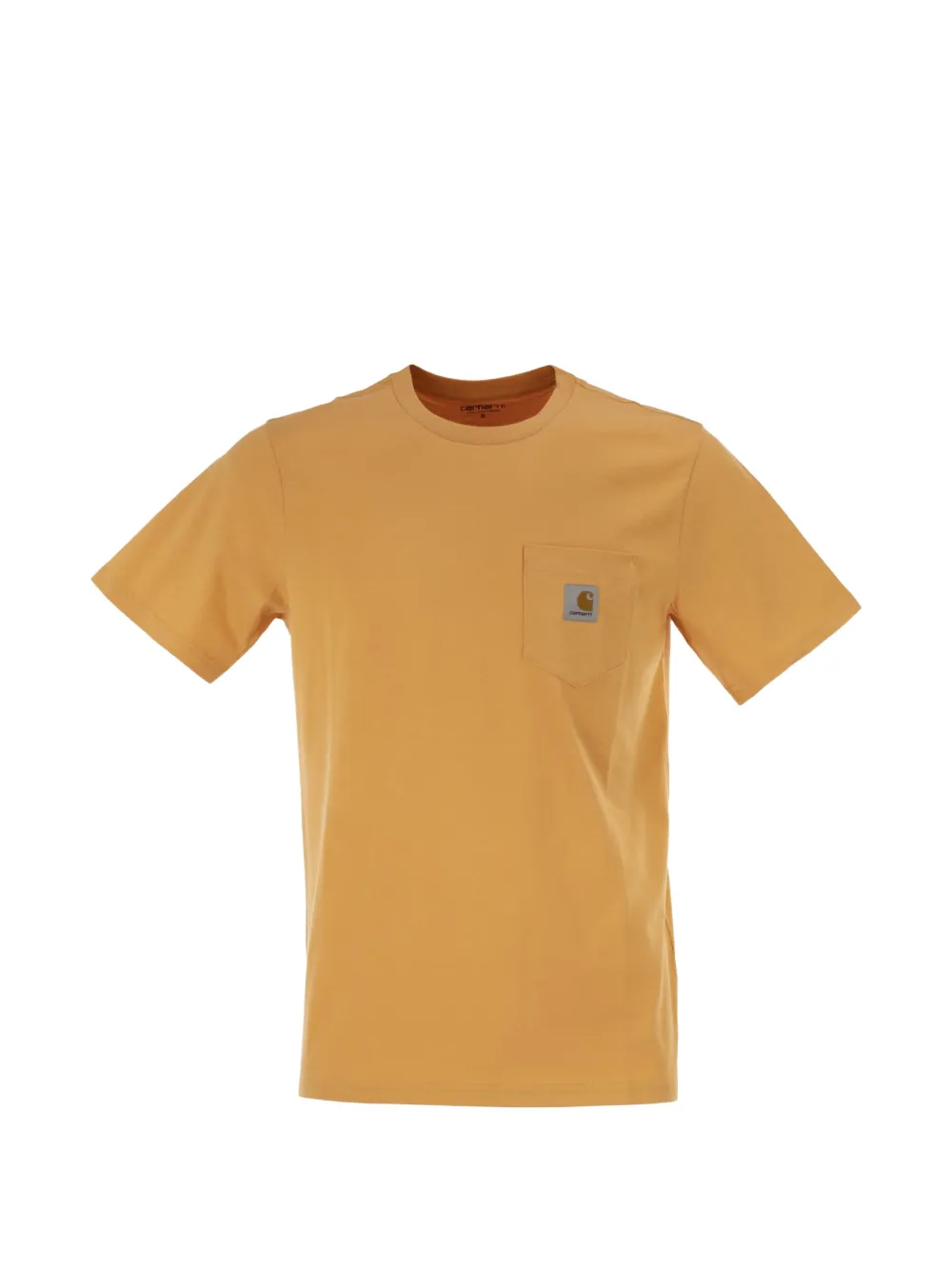 Carhartt WIP T-shirt con taschino - Arancione