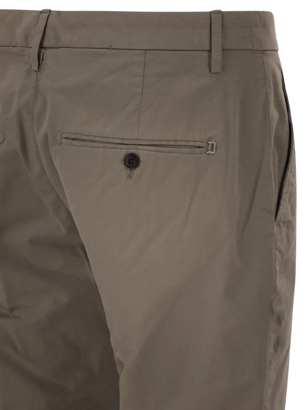 DONDUP Broek met riemlussen Beige