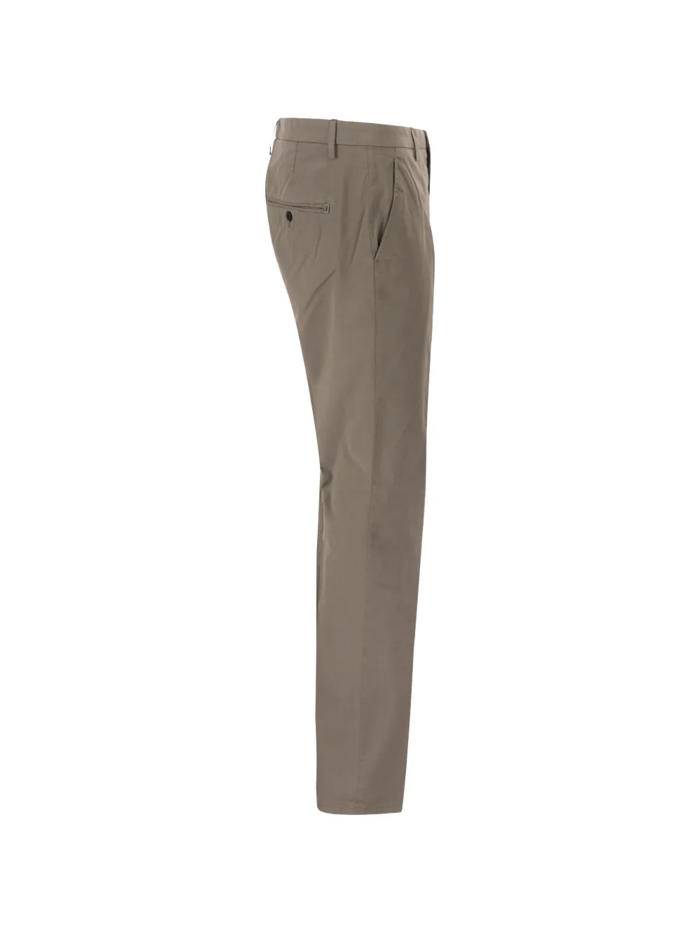 DONDUP Broek met riemlussen Beige