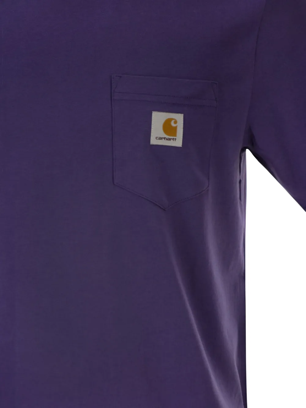 Carhartt WIP T-shirt met zak Paars