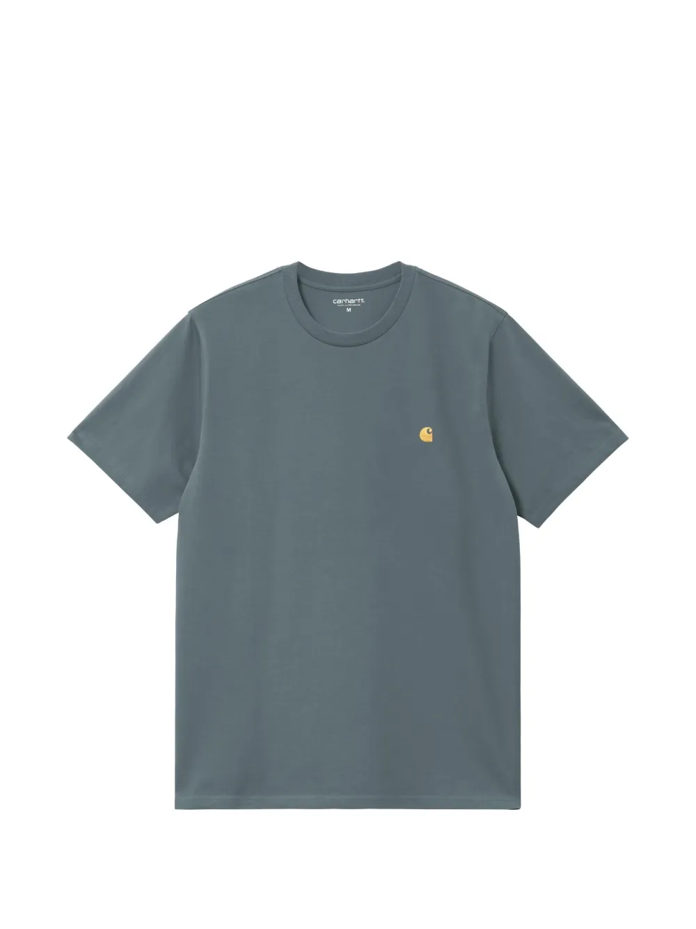 Carhartt WIP Katoenen T-shirt Blauw