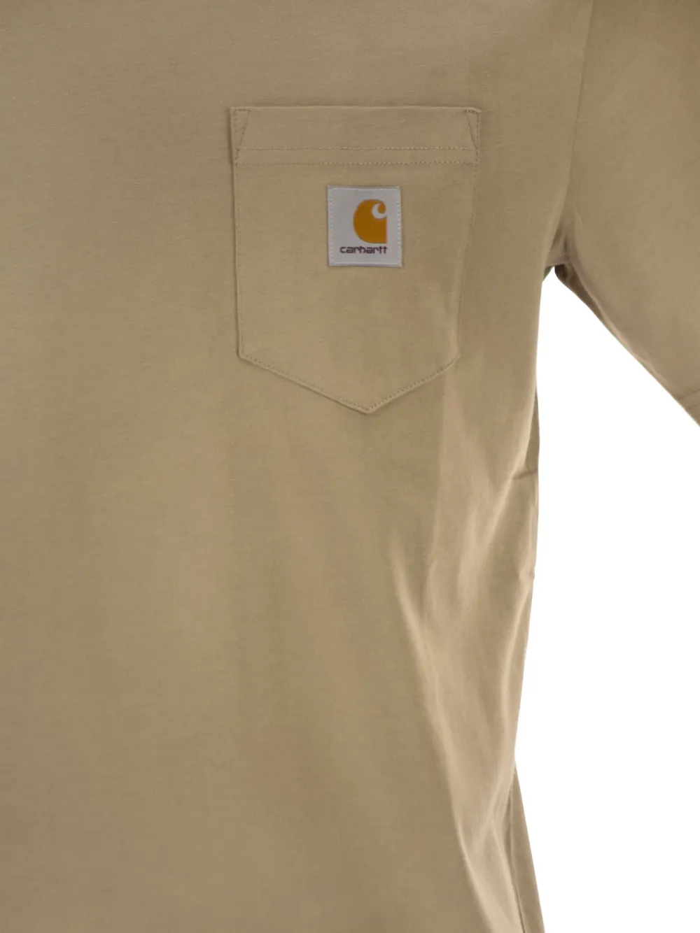 Carhartt WIP S S Pocket T-shirt Beige