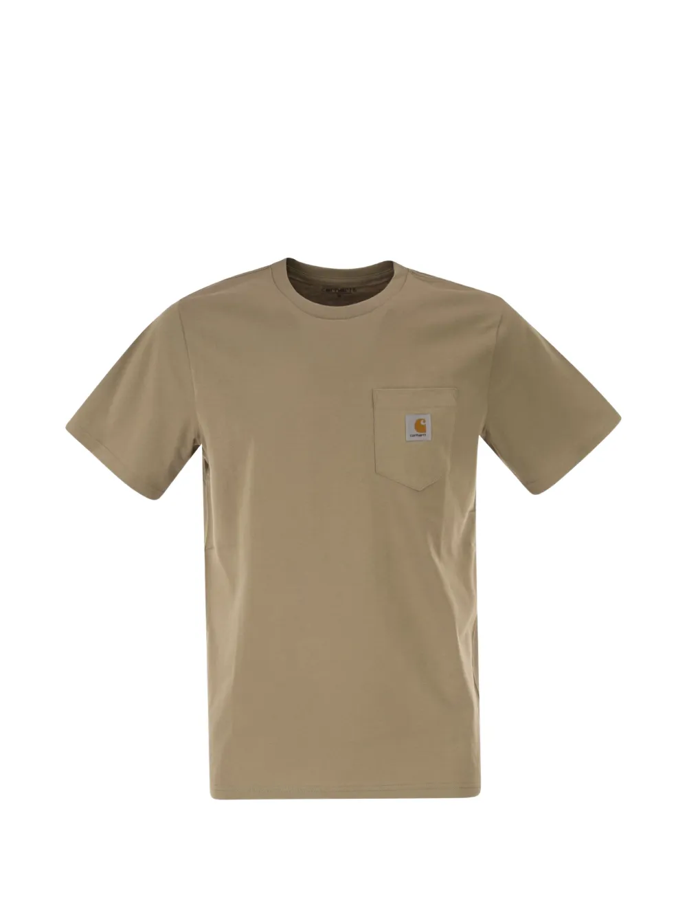 Carhartt WIP short-sleeve pocket T-shirt - Toni neutri