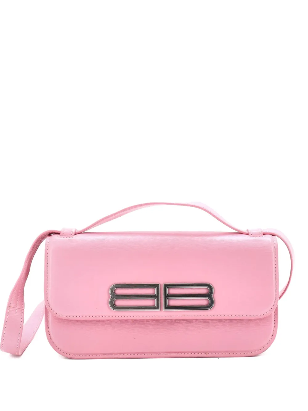 Balenciaga Pre-Owned Gossip Flap Bag Leather Small shoulder bag - Rosa