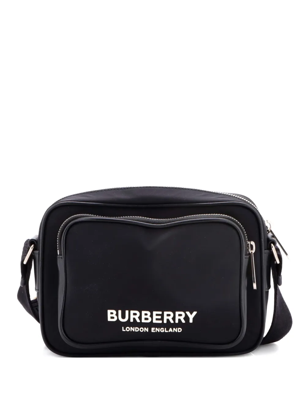 Burberry Pre-Owned Paddy Nylon Small crossbody bag - Nero
