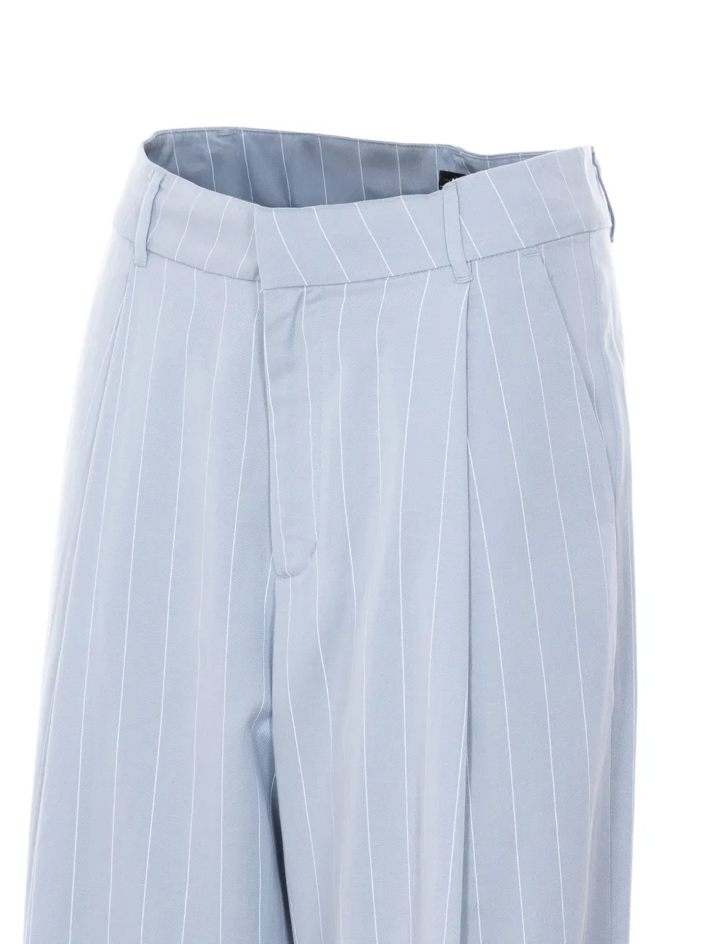 Eleh Broek met wijde pijpen Blauw
