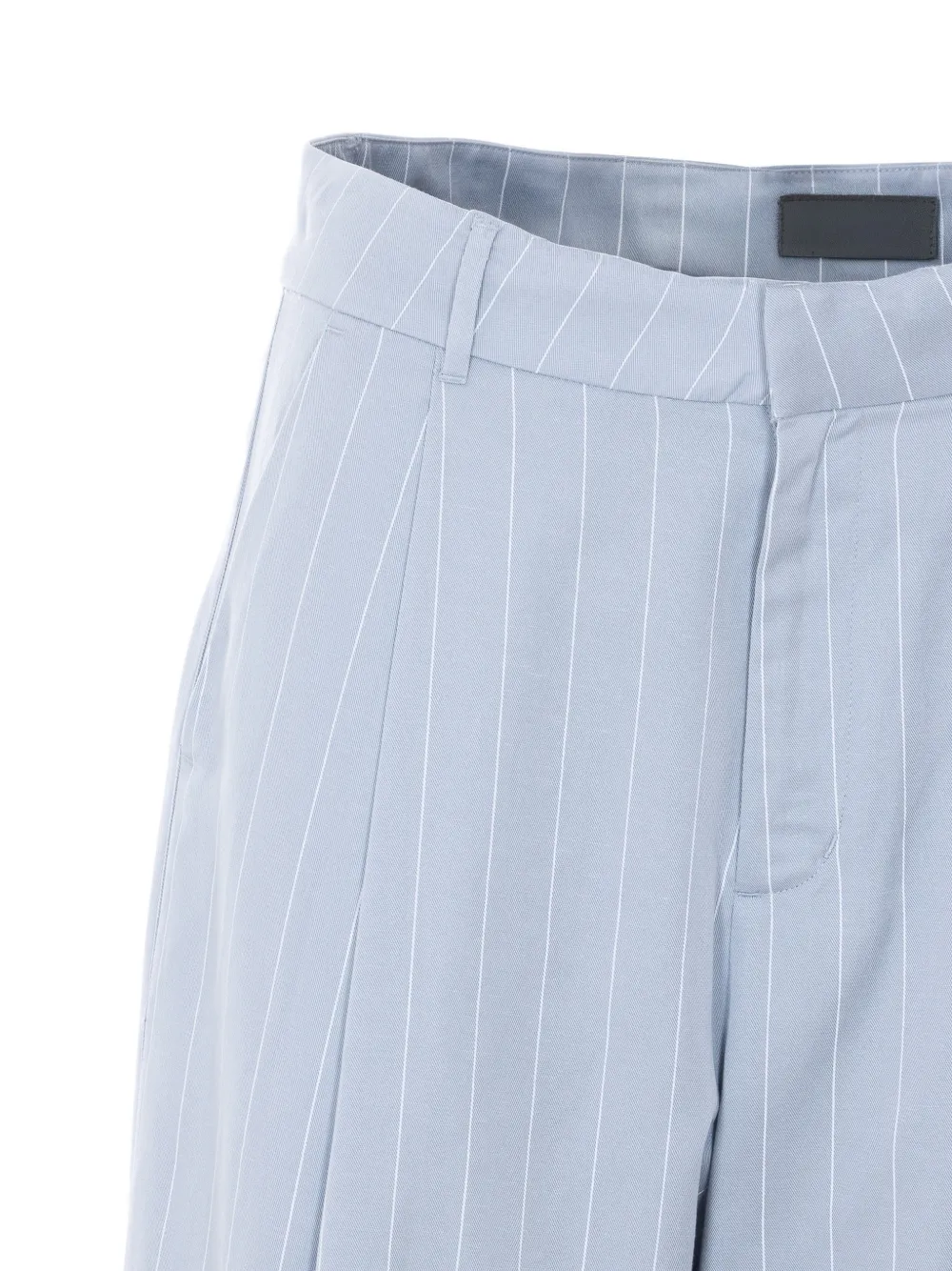 Eleh Broek met wijde pijpen Blauw