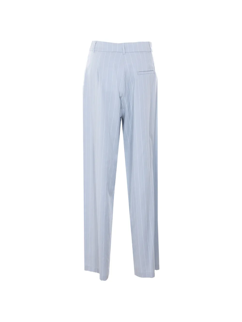 Eleh Broek met wijde pijpen Blauw