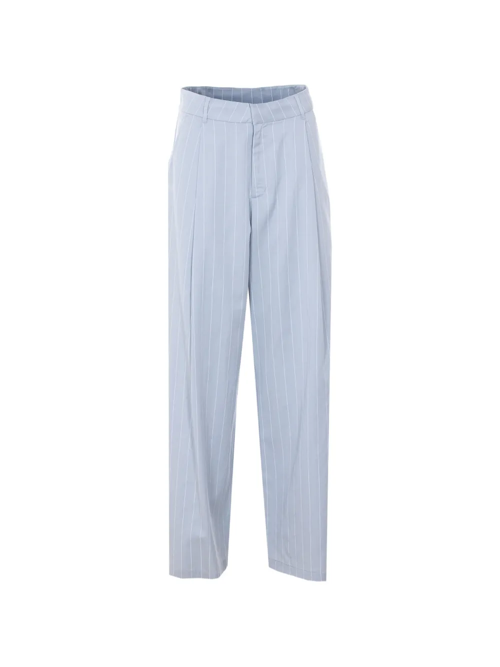 Eleh striped wide leg trousers - Blu