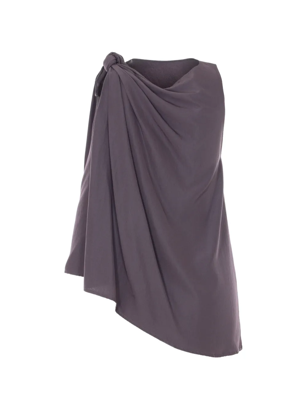  Eleh Knot Sleeveless Top - Grey 